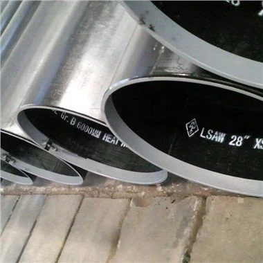 Tub de línia LSAW